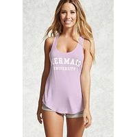 Mermaid Graphic Pyjama Tank Top