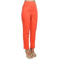 Mellem Trousers OSLO women\'s Trousers in red