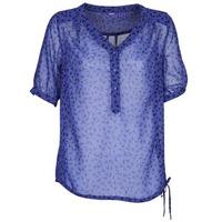 Mexx 13LW102 women\'s Blouse in blue