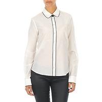 Mexx LS PIPING BOW women\'s Shirt in white