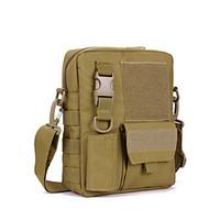 Men\'s Messenger Bags Fishing Military Sport Crossbody Tactical Bag Satchel Military Bag MOLLE System Single Shoulder