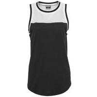 Mesh Jersey Two Tone Tank - Size: XL