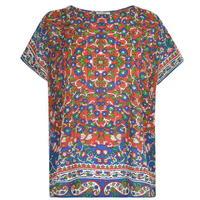 MES DEMOISELLES Goa Gypsy Print Top