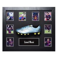 messi signed boot