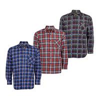 Men\'s Printed Flannel Shirt