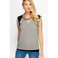 Mesh Insert Shell Top