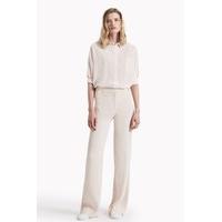 Megan Crepe High Waist Trousers