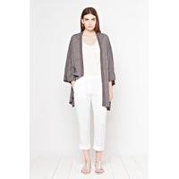 meadow open front cardigan