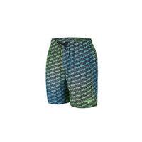 mens sports print swim shorts