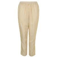 MES DEMOISELLES Comic Striped Trousers