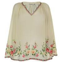 MES DEMOISELLES Josephia Harp Blouse