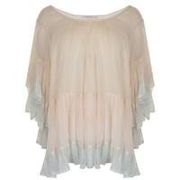 MES DEMOISELLES Radiance Pleated Blouse