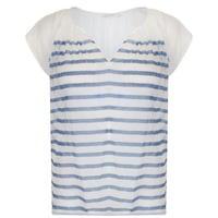 MES DEMOISELLES Mathilde Striped Top