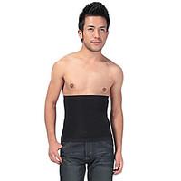 men body shaper tummy slimming belt high waist burn fat underwear body ...