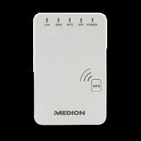 MEDION P85023 WiFi Range Extender (MD87070)