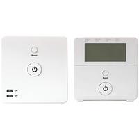 Megaman LightwaveRF 230V Home Thermostat & Boiler Switch - White - PRE ORDER