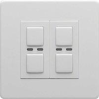 Megaman LightwaveRF Master Slave Dimmer - White