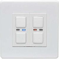 Megaman LightwaveRF Double Slave Dimmer - White