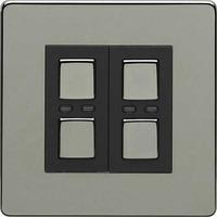 megaman lightwaverf master slave dimmer black