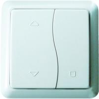 Megaman LightwaveRF 3V On/Off/Stop Switch (White)