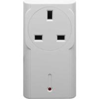 Megaman LightwaveRF 3000W Basic Remote On/Off Socket Kit (White)