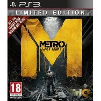 Metro Last Light (PS3)