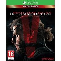 Metal Gear Solid V The Phantom Pain Day One Edition Xbox One Game