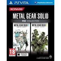 Metal Gear Solid HD Collection (PlayStation Vita)