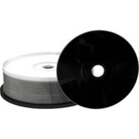 MediaRange CD-R 700 MB 80min 52x black Printable 25-Disc Spindle