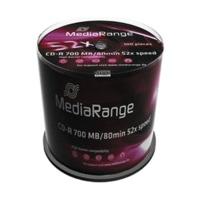 MediaRange CD-R 700MB 80min 52x 100pk Spindle