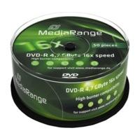 MediaRange DVD-R 4, 7Gb 120min 16x Azo 50er Cakebox