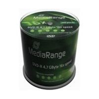 MediaRange DVD-R 4, 7GB 120min 16x 100pk Spindle
