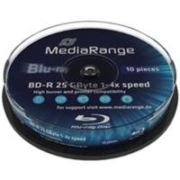 MediaRange BD-R 25GB 135min 4x 10pk Spindle