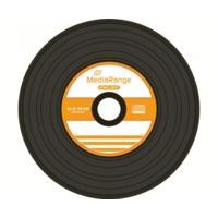 MediaRange CD-R 700MB 80min 52x Vinyl 50er Cakebox (MR225)