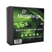 MediaRange DVD-R 4, 7GB 120min 16x 5pk Slim Case