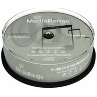 MediaRange CD-R 700mb 80min 48x 25er Cakebox