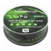 MediaRange DVD+R 4, 7GB 120min 16x 25pk Spindle