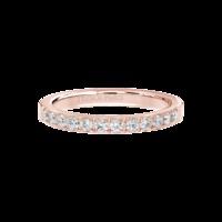 metric 25mm stainless steel white crystal ring