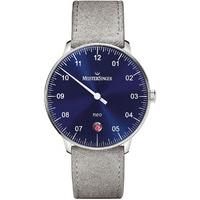 MeisterSinger Watch Neo Suede