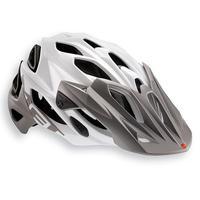 MET Parabellum White & Grey Helmet