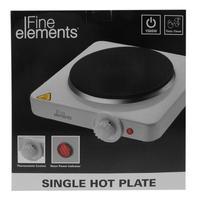 Mega Value Single Hotplate