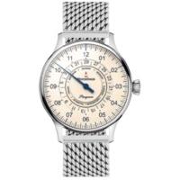 meistersinger watch pangaea day date milanaise bracelet