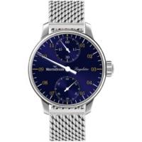 MeisterSinger Watch Singulator Milanaise Bracelet