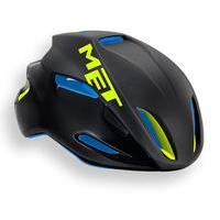 Met Manta Black & Blue Helmet