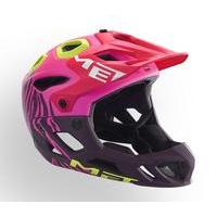 Met Parachute Matte Pink Helmet