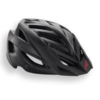 Met Terra Matte Black & Red Helmet