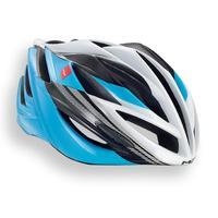 met forte cyan black helmet