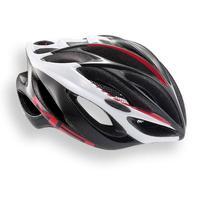 Met Inferno White & Black & Red Helmet