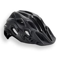 Met Lupo Black Helmet