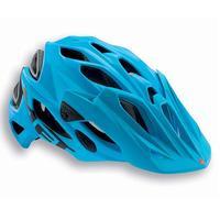 met parabellum cyan black helmet